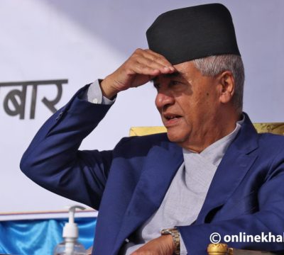 देउवाको अलमल : प्रचण्डलाई विश्वासको मत दिने कि नदिने ?