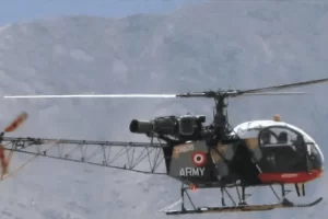 भारतमा सेनाको हेलिकोप्टर दुर्घटना : खोजी अभियान जारी