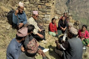 नरहरिनाथमा समाजवादी पार्टीको घरदैलो अभियान जारी, गाउँ अधिवेशन २७ गते हुने