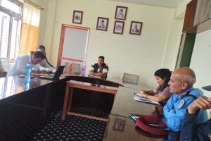 बजार अनुगमन समिती नरहरिनाथको पहिलो बैठक सम्पन्न ।