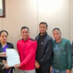 नरहरिनाथको संचार समस्या समाधानका लागि मन्त्रीसँग भेट।