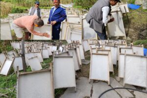 रुप्सामा हाते कागज उद्योगले सिर्जना गर्‍यो रोजगारी।