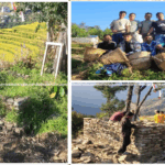 नन्दादेवी माई मन्दिर पुनःनिर्माण अभियान सुरु।