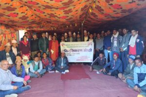 नरहरिनाथमा काष्ठफल–फलफूल आयोजना अभिमुखीकरण सम्पन्न।