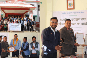 नरहरिनाथमा सहास नेपाल पाइला परियोजना हस्तान्तरण सम्पन्न।