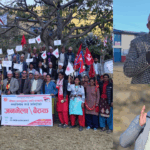 नरहरिनाथमा नेकपा एमालेको जनभेला कार्यक्रम सम्पन्न।