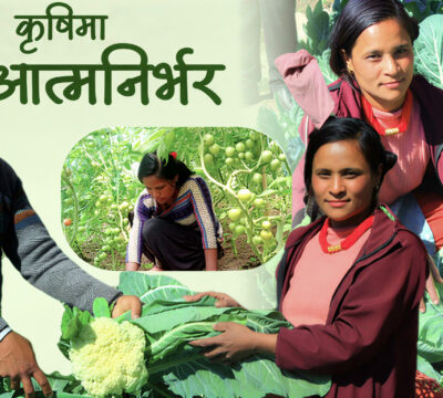 आईएनएफको सहयोगमा आत्मनिर्भर बनेकी शारदा