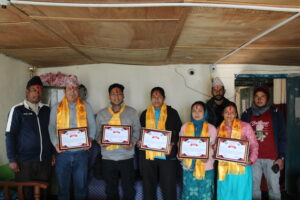 पाइला परियोजनाको फेरि भेटौला कार्यक्रम सम्पन्न।