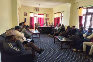 नरहरिनाथ गाउँपालिकामा सर्वदलीय बैठक सम्पन्न।