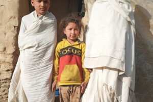 बुवाको निधनपछि नाबालक छोराछोरीको भविष्य अन्योलमा।