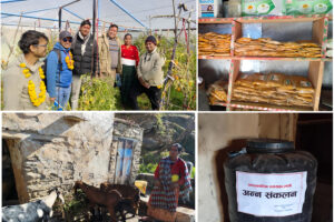 नरहरिनाथका दुई वडामा आईएनएफका गतिविधि अनुगमन।