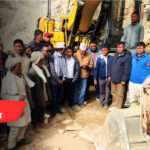 रुप्सा जोड्ने सडक शिलान्यास