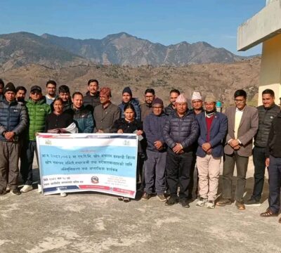 कालिकोटमा एचपीभी खोप अभियान सुरु हुँदै