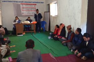 लैङ्गिक हिंसा र बालविवाह विरुद्ध INF को पहल