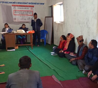 लैङ्गिक हिंसा र बालविवाह विरुद्ध INF को पहल