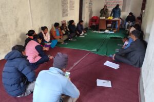 नरहरिनाथमा ३ दिने लैङ्गिक हिंसा न्यूनीकरण तालिम