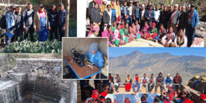 आईएनएफको पहलमा समुदाय आत्मनिर्भर बन्दै