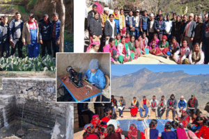 आईएनएफको पहलमा समुदाय आत्मनिर्भर बन्दै