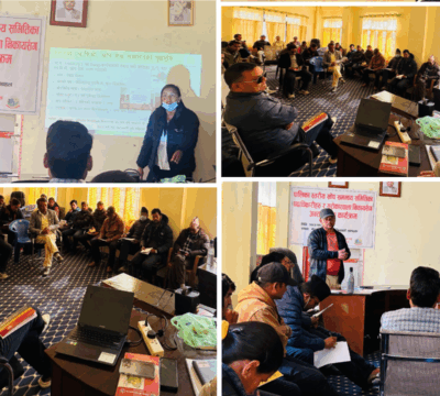 एचपीभी खोप अभियान : नरहरिनाथको तयारी