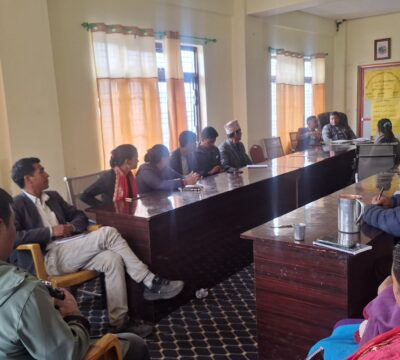 नरहरिनाथमा प्रजनन स्वास्थ्य अभिमुखिकरण