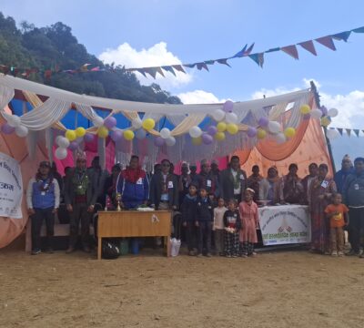 नरहरिनाथ-१ लाई बालविवाह निषेधित वडा घोषणा