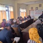 नरहरिनाथमा कृषक पोषण पाठशाला तयारी बैठक सम्पन्न