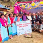 स्वास्थ्य चौकी कोटवाडा : पोषणमैत्री घोषणा