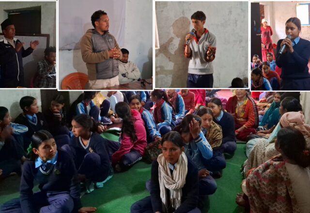 बालविवाह र कुप्रथाविरुद्ध नरहरिनाथमा बहस