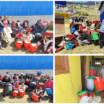 १७९ घरधुरीलाई सरसफाइ सामग्री वितरण।