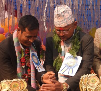 नरहरिनाथमा राष्ट्रपति रनिङ शिल्ड सुरु