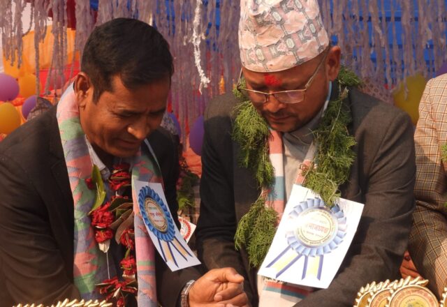 नरहरिनाथमा राष्ट्रपति रनिङ शिल्ड सुरु