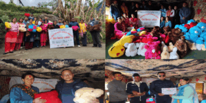 १५ दिने डल कुशन उत्पादन सम्बन्धी सीप विकास तालिम सम्पन्न।