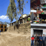 प्रजिअ सुयलद्वारा अस्पताल, बजार र एसईई परीक्षा केन्द्रसहित विद्यालय पूर्वाधारको अनुगमन।