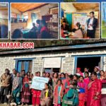 नरहरिनाथको रूप्सामा VIA स्वास्थ्य शिविर सम्पन्न