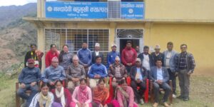 एम.एड. ल्याउन नन्दादेवी सक्रिय