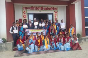 सान्नीत्रिवेणी: पूर्ण खोप दिगोपना पालिका घोषणा