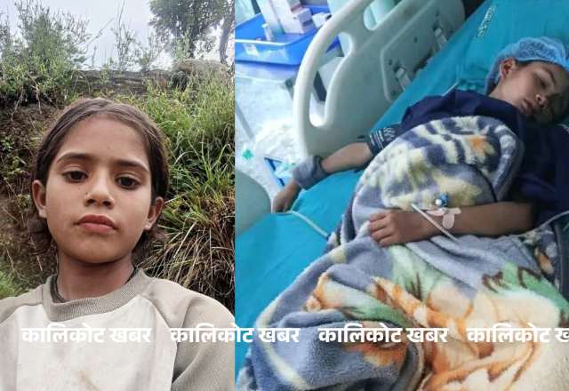भिरबाट लडेर घाइते बालिकाको उपचारका लागि सहयोग अपिल