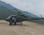 नरहरिनाथको पहलमा सुत्केरीको हवाई उद्धार