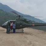 नरहरिनाथको पहलमा सुत्केरीको हवाई उद्धार