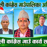 नरहरिनाथ कांग्रेसको अधिवेशन सम्पन्न : सभापतिमा बटाला