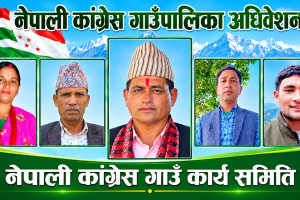 नरहरिनाथ कांग्रेसको अधिवेशन सम्पन्न : सभापतिमा बटाला