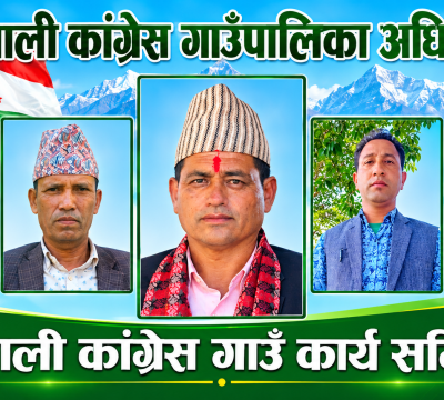 नरहरिनाथ कांग्रेसको अधिवेशन सम्पन्न : सभापतिमा बटाला